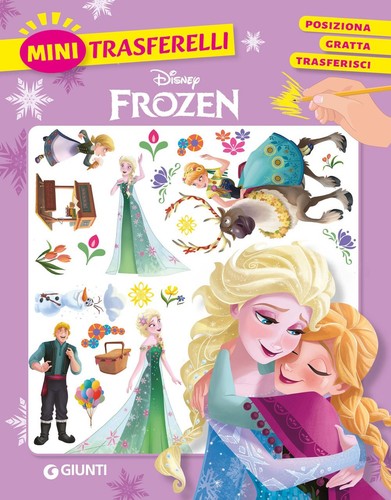Libro frozen mini - libro,