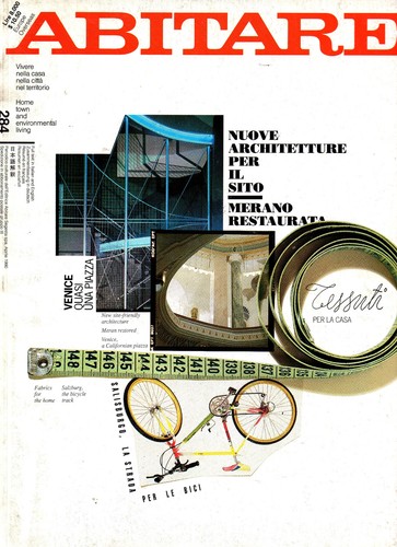 Abitare 283 aprile 1990 - -,