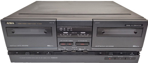 Aiwa w909 stereo doppia - aiwa,