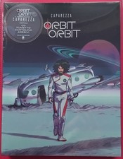 CAPAREZZA CD *ORBIT ORBIT* SPACE BOX, COMIC BOOK + ARTCARD ADESIVI - SIGILLATO