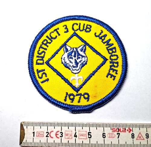 Toppa scout bsa - bsa, cub