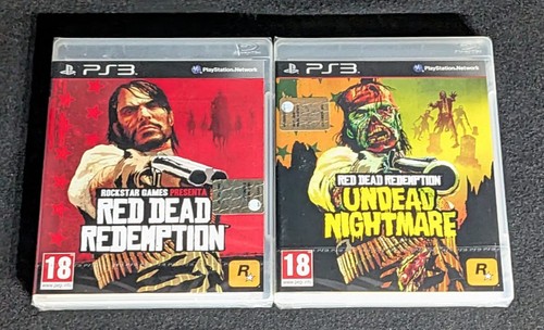 Red dead redemption - red, undead