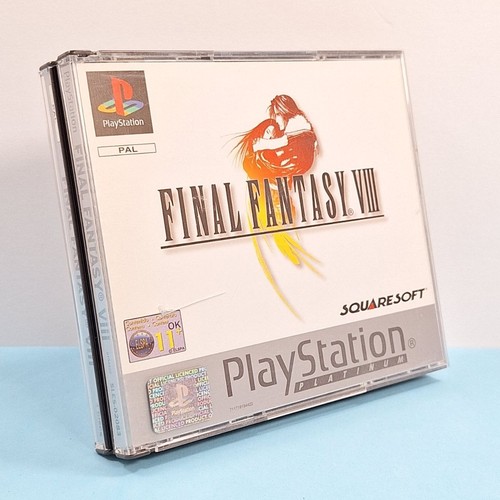 Final fantasy viii - final, sony