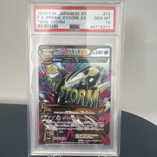 PSA 10 Kyogre EX 073/070 FA
