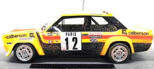 Fiat 131 Abarth Rally Montecarlo 1980 #12 Mouton Calberson Top Marques 1:18