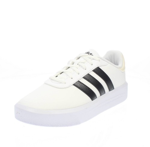 Adidas court platform bianco - adidas,