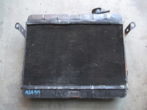 Fiat 124 berlina radiatore - fiat,
