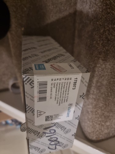 Scambiatore calore vaillant - scambiatore, di
