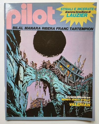 Pilot rivista fumetti - rivista,