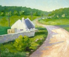 Casale Originale Dipinto Olio