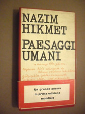 Nazim hikmet paesaggi umani - paesaggi,