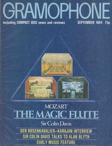 Gramophone rivista di musica - rivista,