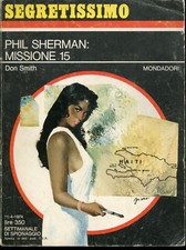  3 SEGRETISSIMO-SETTIMANALI DI SPIONAGGIO-MONDADORI