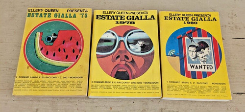 Estate gialla ellery queen - gialla, di