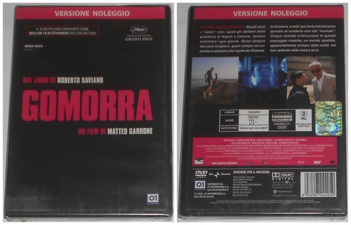 Gomorra dvd 2008 sigillato - gomorra,