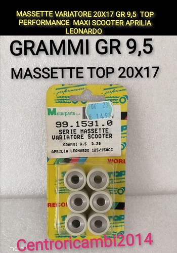 Massette variatore 20x17 - massette,