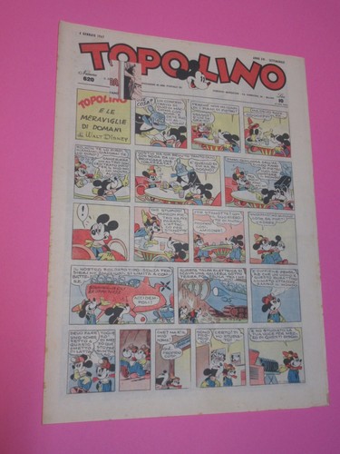 Topolino giornale mondadori - topolino,