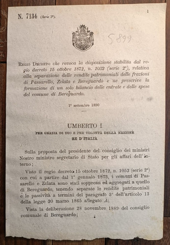 Passarello zelata bereguardo - &,