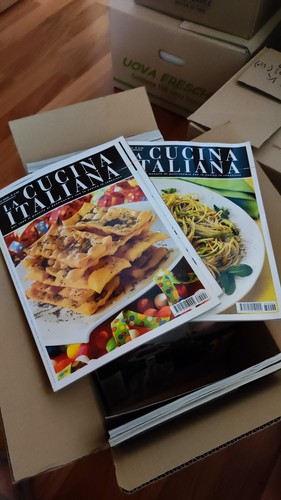 Collezione rivista cucina - rivista,