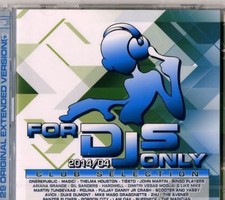 Various – For DJs Only 2014/04 - Club Selection  - Cd Sealed Sigillato House