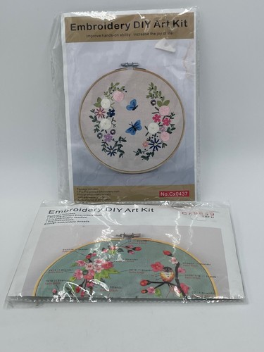 Kit punto croce ricamo - 2,