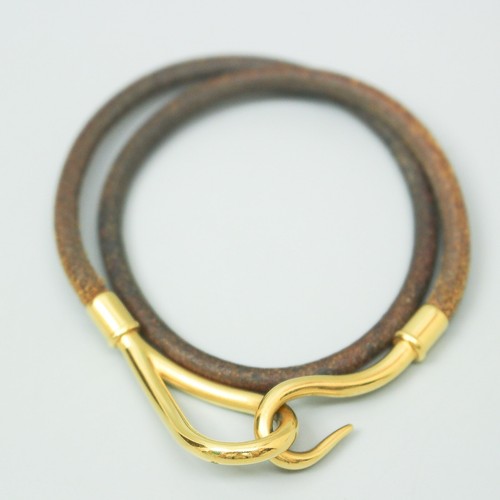 Bracciale doppio hermes jumbo - bracciale,