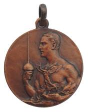 ISTITUTO GONZAGA MILANO MEDAGLIETTA FIORETTO - D'EPOCA