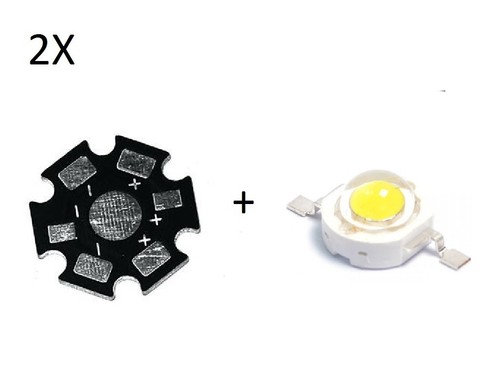 Led bianco freddo - 2, 1w