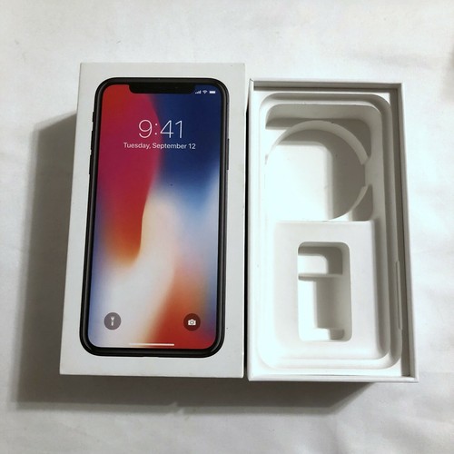 Solo scatola apple iphone - apple, x