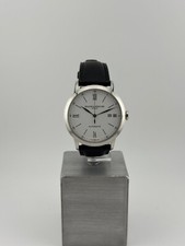 Baume & Mercier Classima Automatic White Dial Acier Inox Case Men