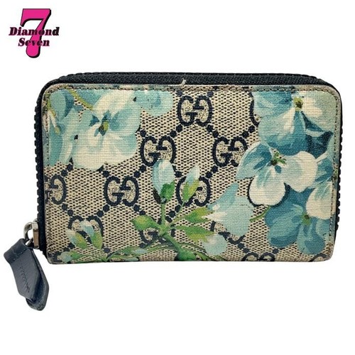 Gucci blooms portamonete - gg,