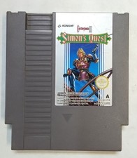 NINTENDO NES CASTLEVANIA II SIMON' S QUEST SOLO CARTUCCIA PAL A CONDIZIONI FOTO