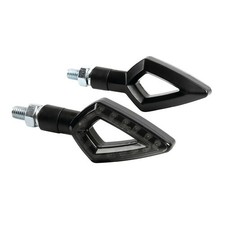 COPPIA FRECCE LED 12V NERO