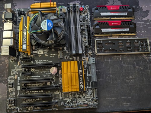 Gigabyte z97x ud5h gb - ga-z97x-ud5h,