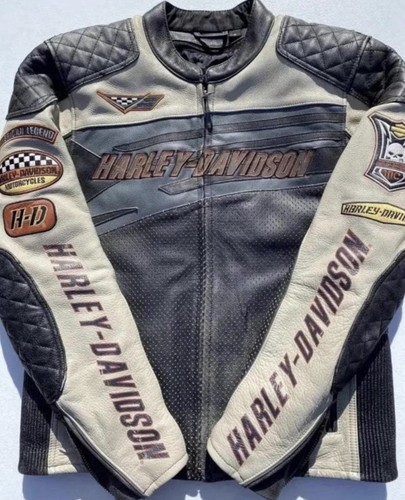 Giacca moto corsa - da, harley
