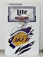 Insegna metallo birra Los