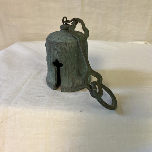 Campana vintage bronzo - vintage,