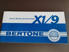 Beetone Fiat X1/9 X 1-9 new 30