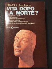 Jacobson Nils-Olof. Vita dopo la morte?. SugarCo Edizioni. 1975