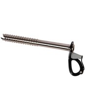 CAMP ROCKET 19 CM VITE DA GHIACCIO CASCATE ALPINISMO ALTA QUOTA ACCIAIO 298519C