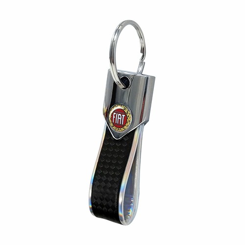 Portachiavi fiat carbon - fiat,
