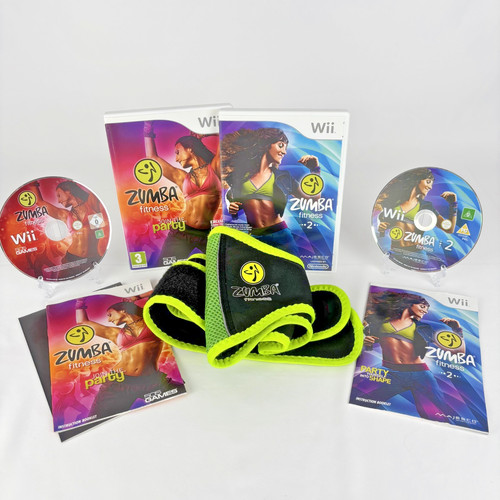 Zumba fitness join the - party, +