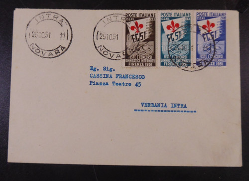 Italia 1951 serie - italia, 1951,