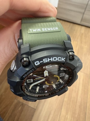 Casio shock mudmaster - g-shock,
