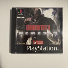 RESIDENT EVIL 3 NEMESIS PS1