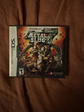 Metal Slug 7 (Nintendo DS) CIB