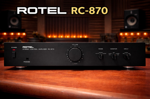 Rotel 870 rare - rc-870, 🌈rare🌈