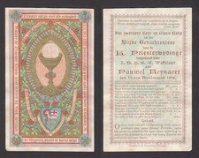 Memorandum of priestly