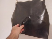 Minigonna fatta a mano molti