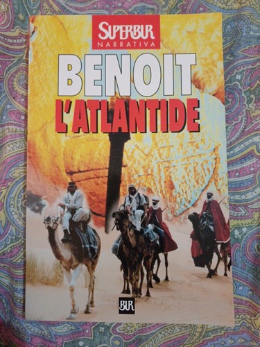 Pierre benoit atlantide bur - benoit,